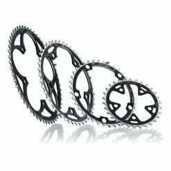 Plateau Miche Supertype 9/10V 38D 130 BCD Pour Shimano Noir