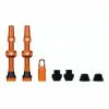 Jeu De Valves Muc-Off 80 Mm Pour Tubeless Orange
