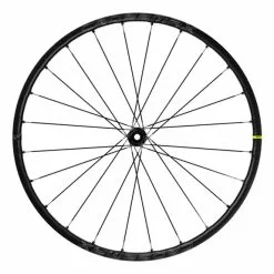 Roue Avant Mavic Crossmax Disc IS 6-bolt Axe Traversant 15x110 Mm Noir