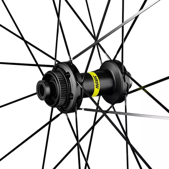 Roue Avant Mavic Cosmic SL 45 Pour Tubeless Disc Center Lock 4 Roue Avant Mavic Cosmic SL 45 Pour Tubeless Disc Center Lock – Image 2