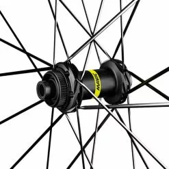 Roue Avant Mavic Allroad SL Road Pour Tubeless Disc Center Lock -Plateaux Vélo populaire boutique mv lf9037100 002