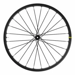 Roue Avant Mavic Ksyrium SL Pour Tubeless Disc Center Lock