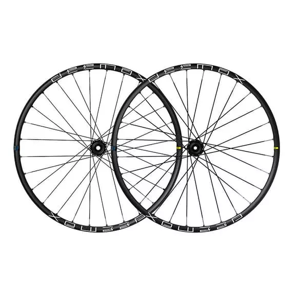 Paire De Roues Mavic E-Deemax S 30 29' Disc IS-6 Bolt Essieu Avant 15x110 Mm - Arrière 12x148 Mm BOOST 3 Paire De Roues Mavic E-Deemax S 30 29' Disc IS-6 Bolt Essieu Avant 15x110 Mm - Arrière 12x148 Mm BOOST