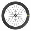 Roue Arrière Mavic Cosmic SL 65 Pour Tubeless Disc Center Lock