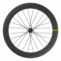 Roue Arrière Mavic Cosmic SL 65 Pour Tubeless Disc Center Lock