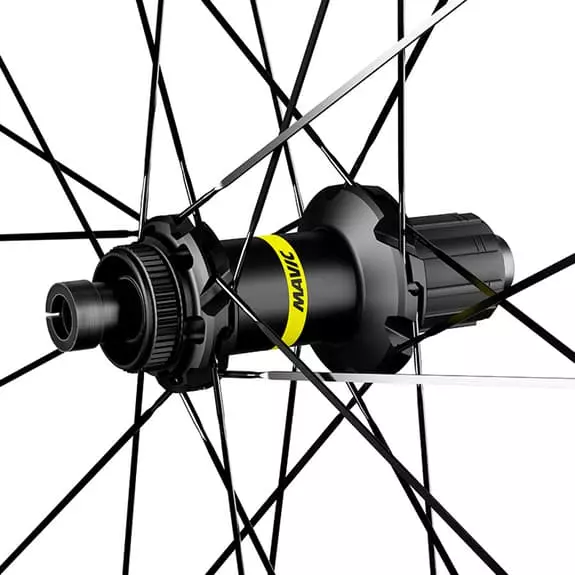Roue Arrière Mavic Crossmax XLR 27.5' Disc IS 6-bolt Essieu Traversant 12x148 Mm BOOST 4 Roue Arrière Mavic Crossmax XLR 27.5' Disc IS 6-bolt Essieu Traversant 12x148 Mm BOOST – Image 2