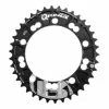 Plateau Rotor MTB QX2 BCD 110 Extérieur Noir -Plateaux Vélo populaire boutique qx2bcd110