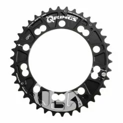Plateau Rotor MTB QX2 BCD 110 Extérieur Noir