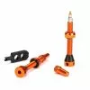 Set De Valves RideMax 50 Mm Orange -Plateaux Vélo populaire boutique rdx rm0008003 001