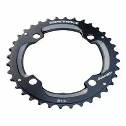 Plateau Race Face Rond 104BCD 2x11 Noir