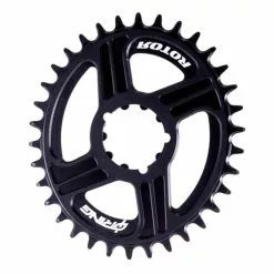 Plateau Rotor VTT QRings SRAM BB30 DM Noir