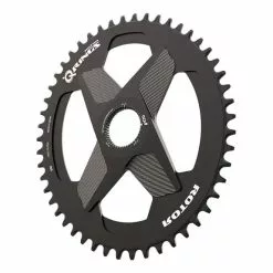 Plateau Rotor QRings Oval Direct Mount 38-44 Noir
