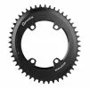 Plateau Rotor QRings BCD110x4 Aero Spider Mount Noir
