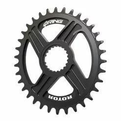 Plateau Rotor MTB QX1 QRings Direct Mount Pour Shimano XT 12V Noir