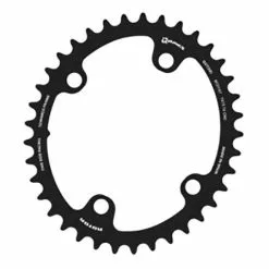 Plateau Intérieur Rotor QRings AXS 37D BCD 107x4 Noir