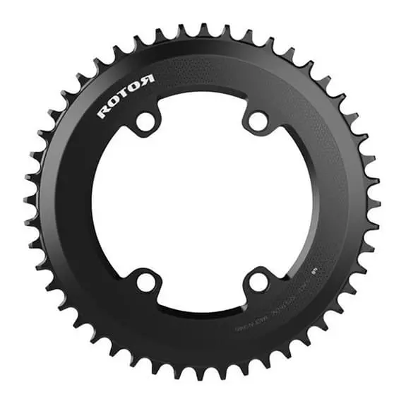 Plateau Extérieur Rotor Aero BCD 110x4 Spider Mount Noir 3 Plateau Extérieur Rotor Aero BCD 110x4 Spider Mount Noir