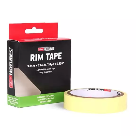 Fond De Jante Stan's NoTubes Pour Tubeless 9,14x30mm Jaune 3 Fond De Jante Stan's NoTubes Pour Tubeless 9,14x30mm Jaune