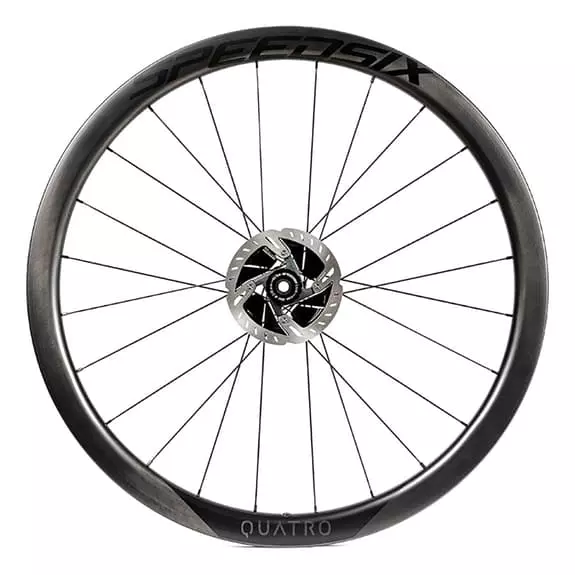 Paire De Roues SpeedSix Quatro 40 Disc Tubeless Ready 8 Paire De Roues SpeedSix Quatro 40 Disc Tubeless Ready – Image 6