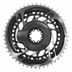Plateau SRAM Red ETap AXS Avec Potentiomètre Araignée Direct Mount Gris Noir