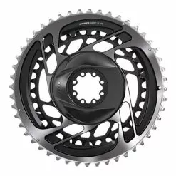 Plateaux SRAM Red ETap AXS 2x12 DirectMount Gris Foncé