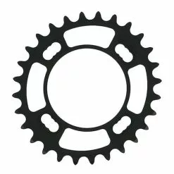 Plateau Rotor MTB QX2 BCD 80 Intérieur Pour SRAM XX Noir