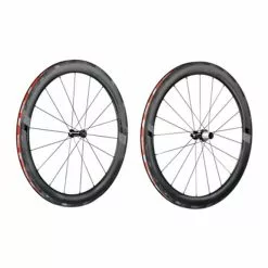 Paire De Roues Vision SC 55 Carbon Disc IS 6-bolt Tubeless Ready Noir
