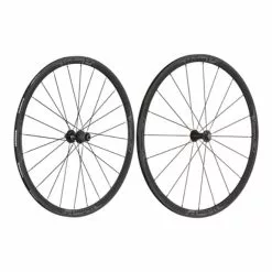 Paire De Roues Vision Team 30 Disc Center Lock Noyau Shimano 11V Pour Tubeless
