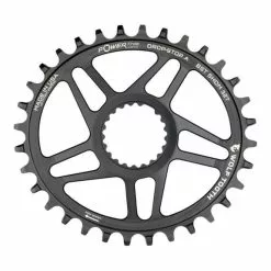 Wolf-tooth Plateau Wolf Tooth 12V Oval Shimano BOOST Noir