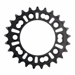 Plateau Rotor MTB QX2 BCD 74 Intérieur Noir