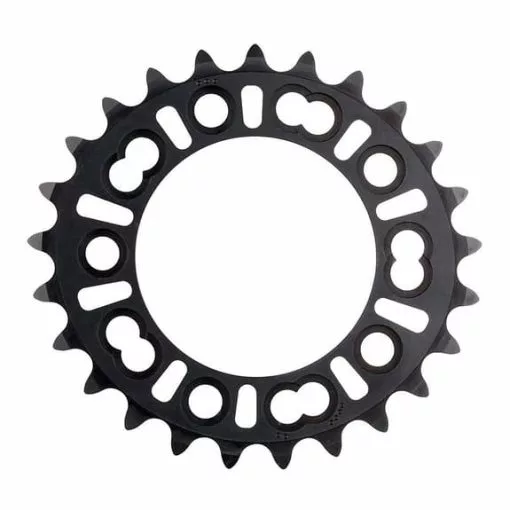Plateau Rotor MTB QX2 BCD 74 Intérieur Noir -Plateaux Vélo populaire boutique xc2intbcd74