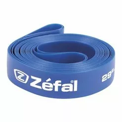 ZEFAL Fond De Jante Zéfal PVC 29/29 - 22mm 2 Uds. Bleu