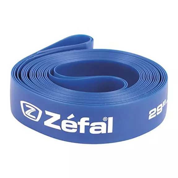 ZEFAL Fond De Jante Zéfal PVC 29/29 - 22mm 2 Uds. Bleu 3 ZEFAL Fond De Jante Zéfal PVC 29/29 - 22mm 2 Uds. Bleu