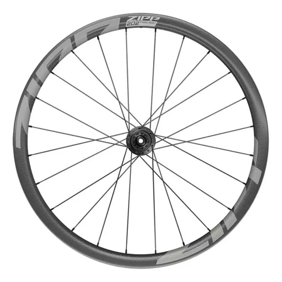 Paire De Roues Zipp 202 Firecrest Disc Carbon Pour Tubeless Noir 4 Paire De Roues Zipp 202 Firecrest Disc Carbon Pour Tubeless Noir – Image 2