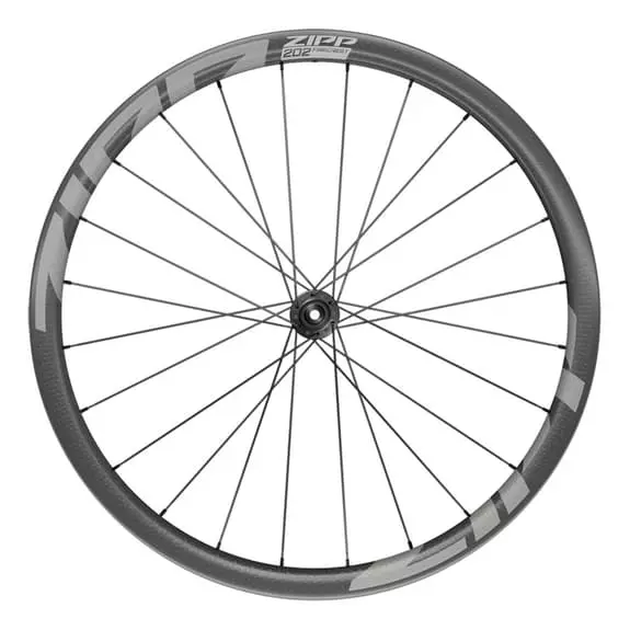 Paire De Roues Zipp 202 Firecrest Disc Carbon Pour Tubeless Noir 5 Paire De Roues Zipp 202 Firecrest Disc Carbon Pour Tubeless Noir – Image 3