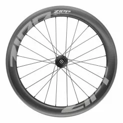 Roue Arrière Zipp 404 Firecrest Carbon Pour Tubeless Noir