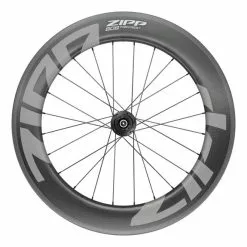 Roue Avant Zipp 808 Firecrest Carbon Pour Tubeless Noir