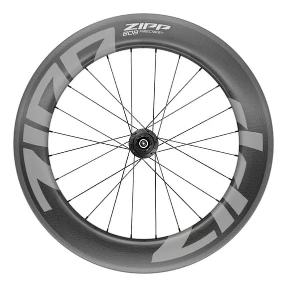 Roue Avant Zipp 808 Firecrest Carbon Pour Tubeless Noir 3 Roue Avant Zipp 808 Firecrest Carbon Pour Tubeless Noir