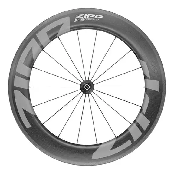 Roue Avant Zipp 808 Firecrest Carbon Pour Tubeless Noir 4 Roue Avant Zipp 808 Firecrest Carbon Pour Tubeless Noir – Image 2