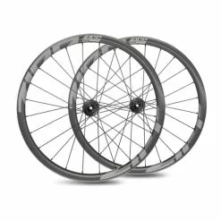 Paire De Roues Zipp 202 Firecrest Disc Carbon Pour Tubeless Noir